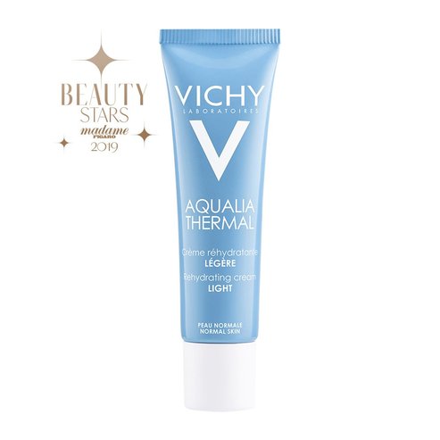 Vichy Aqualia Thermal Legere Rehydrating Cream Хидратиращ дневен крем с лека текстура за нормална-суха кожа 30ml