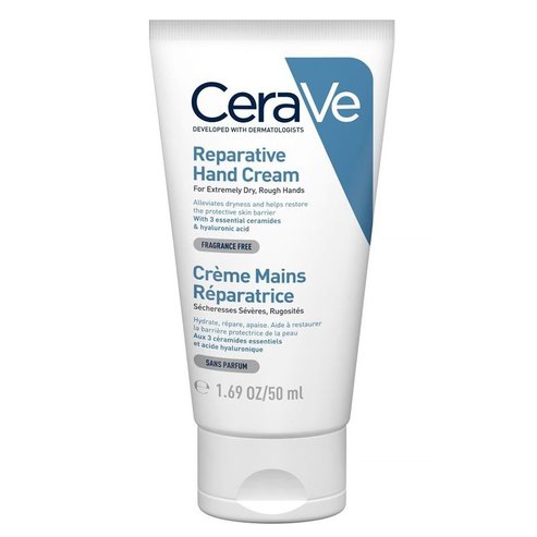 CeraVe Reparative Hand Cream Възстановяващ крем за ръце за много сухи, груби ръце 50ml