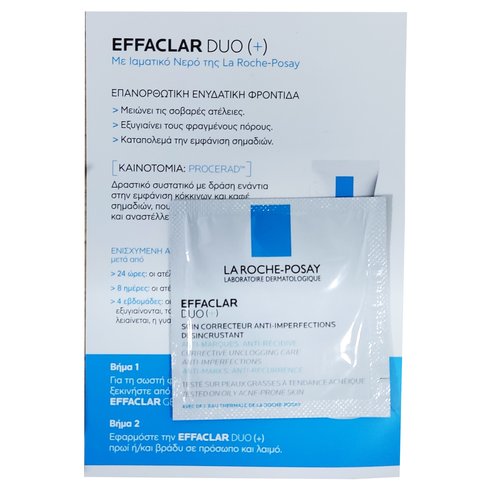 La Roche-Posay Innovation Effaclar Duo [+] Примерен крем за акне 2ml