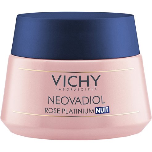 Vichy Neovadiol Rose Platinium Nuit Нощна грижа за ревитализиране и тонизиране на кожата 50ml
