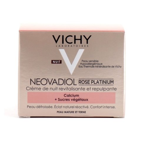 Δώρο Vichy Neovadiol Rose Platinium Nuit Φροντίδα Νύχτας από την Εμμηνόπαυση & Μετά για Αναζωογόνηση της Επιδερμίδας 15ml