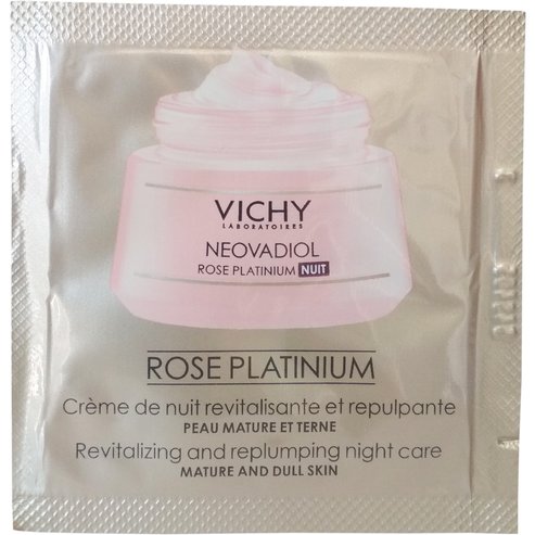 Δείγμα Vichy Neovadiol Rose Platinium Φροντίδα της Ώριμης & Θαμπής Επιδερμίδας από την Εμμηνόπαυση & Μετά 1.5ml