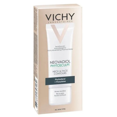 Δείγμα Vichy Neovadiol Phytosculpt Κρέμα Ημέρας από την Εμμηνόπαυση & Μετά, Επανασμιλεύει το Λαιμό & το Περίγραμμα 1.5ml