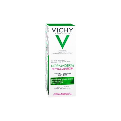 Δείγμα Vichy Normaderm Phytosolution Ενυδατική Κρέμα Προσώπου για Ακμή 3ml