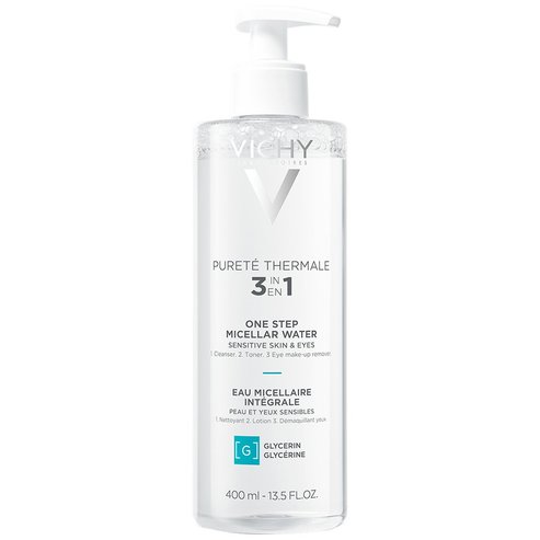 Vichy Purete Thermale Mineral Micellar Water Мицеларна вода с минерали за чувствителна кожа 400ml