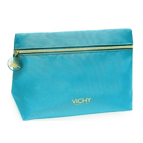 Δώρο Vichy Woman Pouch Blue Συλλεκτικό Νεσεσέρ 1 Τεμάχιο