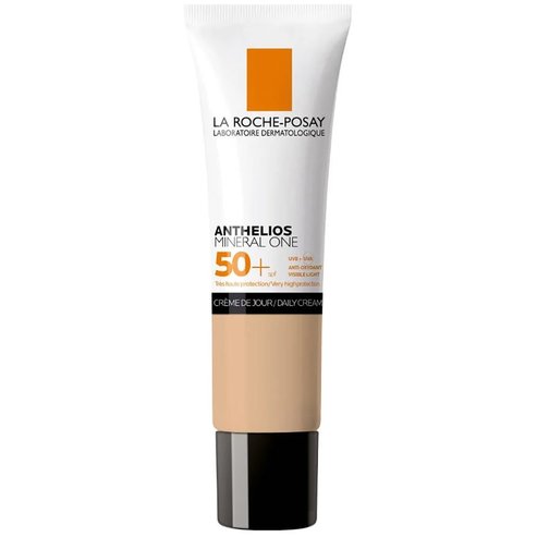 La Roche-Posay Anthelios Mineral One Spf50+ Слънцезащитен овлажнител с много висок защитен цвят за матов ефект 30ml - 02 Medium