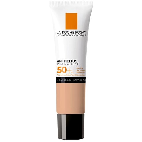 La Roche-Posay Anthelios Mineral One Spf50+ Слънцезащитен овлажнител с много висок защитен цвят за матов ефект 30ml - 03 Tan