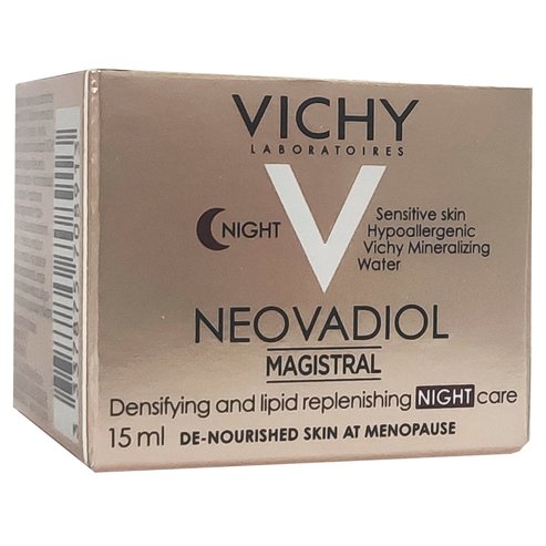 Δώρο Vichy Neovadiol Magistral Night Omega 3-6-9 Φροντίδα Νύχτας για Αύξηση Πυκνότητας & Αναπλήρωση των Λιπιδίων 15ml