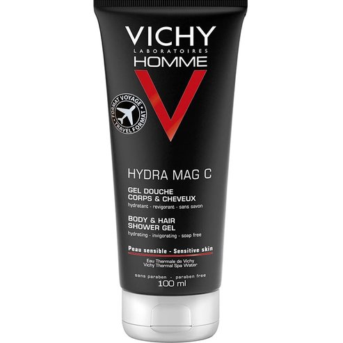 Vichy Подарък Homme Hydra Mag C Body & Hair Shower Gel 100ml