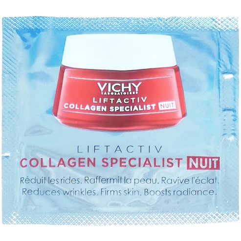 Vichy проба Liftactiv Collagen Specialist Night 1.5ml