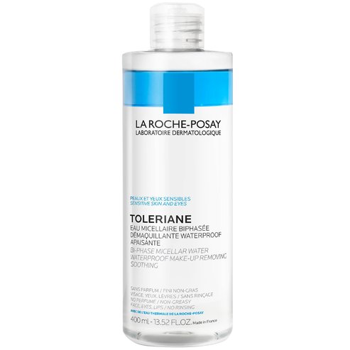 La Roche-Posay Toleriane Biphased Micellar Water 400ml