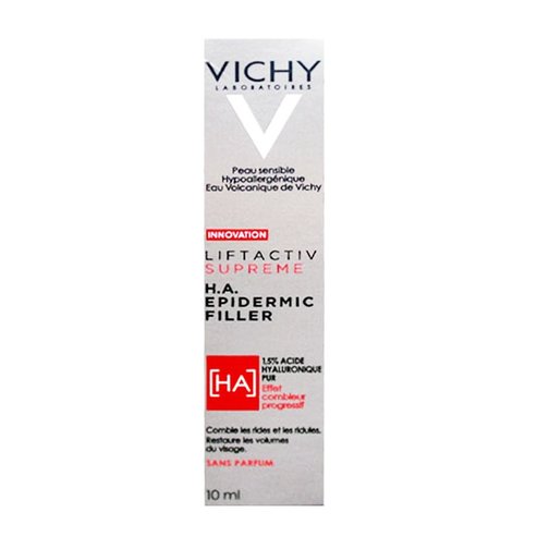 Δώρο Vichy Liftactiv Supreme H.A. Epidermic Filler Ορός με Υαλουρονικό Οξύ για Αναπλήρωση της Πυκνότητας της Επιδερμίδας 10ml