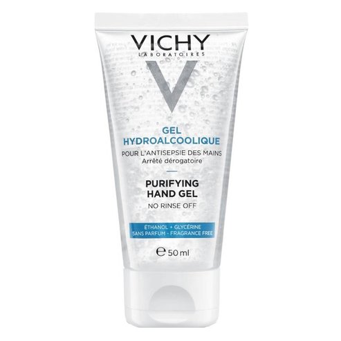 Δώρο Vichy Gel Hydro-Alcoolique Purifying Hand Gel Καθαριστικό, Ενυδατικό Gel Χεριών με Αντισηπτική & Καλλυντική Δράση 50ml