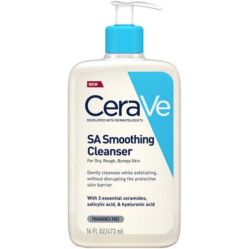 Cerave SA Smoothing Cleanser 473ml