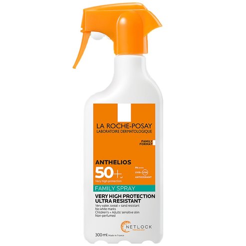 La Roche-Posay Anthelios Family Spray Spf50+, 300ml