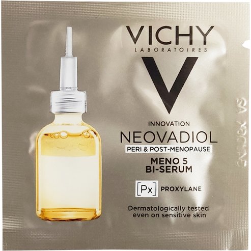 Vichy Проба Neovadiol Meno 5 Bi-Serum Серум за лице, който се бори с отпускането и признаците на стареене 1мл