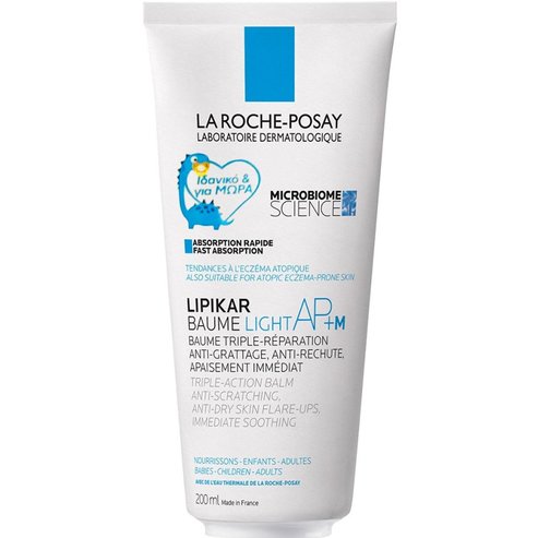 La Roche-Posay Lipikar Baume Light AP+M 200ml