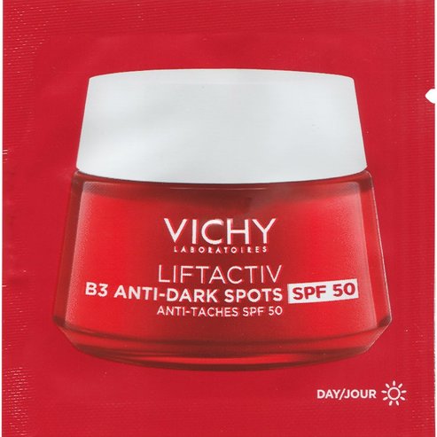 Vichy проба Liftactiv B3 Anti-Dark Spots Day Cream Spf50, 1ml