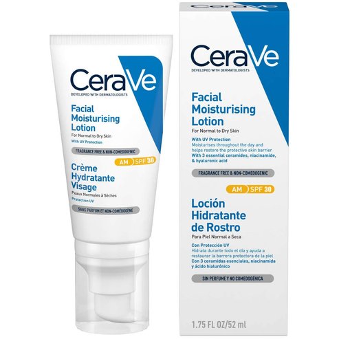 CeraVe Facial Moisturising Lotion SPF30 for Normal to Dry Skin 52ml