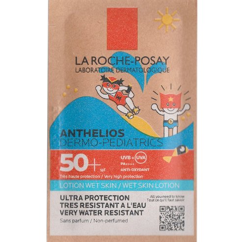 Мостра La Roche-Posay Anthelios Dermo-Pediatrics Spf50+ Wetskin Lotion 7ml