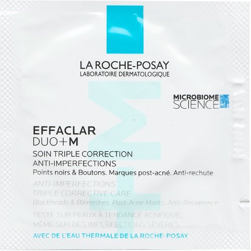 La Roche Posay проба Effaclar Duo M Коригиращ крем против несъвършенства 2ml