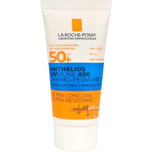 La Roche-Posay Подарък Anthelios UV Mune 400 Dermo-Pediatrics Invisible Fluid Spf50+, 15ml