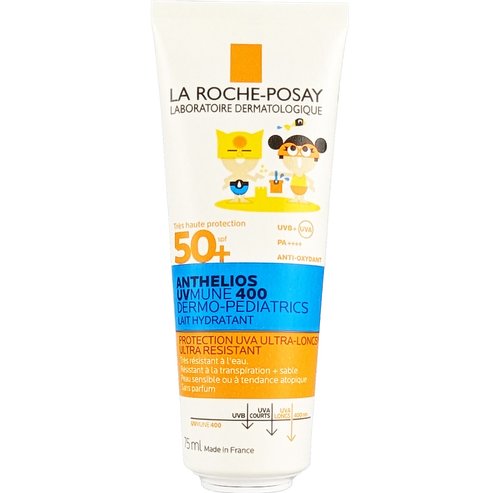 La Roche-Posay Anthelios UV Mune 400 Dermo-Pediatrics Hydrating Lotion Spf50+ Travel Size 75ml