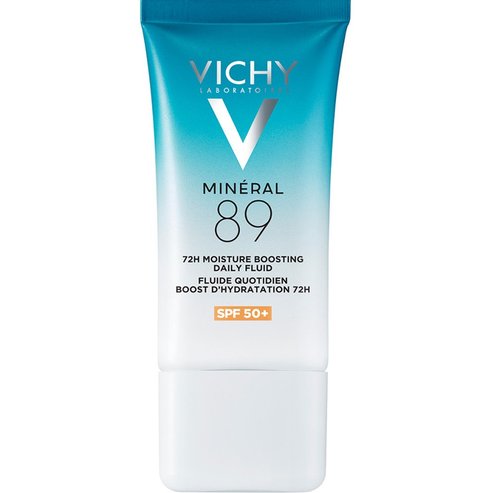 Vichy Mineral 89 72H Moisture Boosting Daily Fluid Spf50+, 50ml