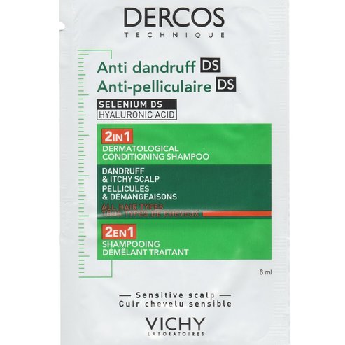 Vichy Проба Dercos Anti-Dandruff DS 2in1 Conditioning Shampoo 6ml