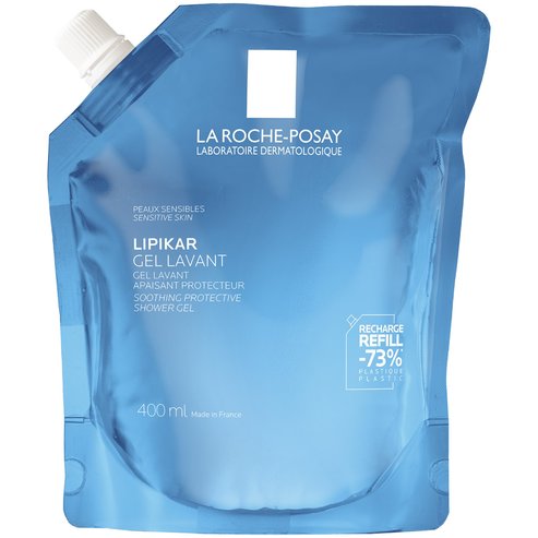 La Roche-Posay Lipikar Gel Lavant Soothing Protective Shower Gel 400ml Refill
