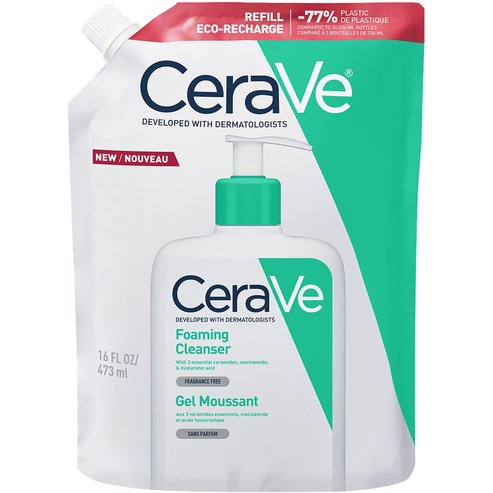 CeraVe Foaming Cleanser - 437ml Refill