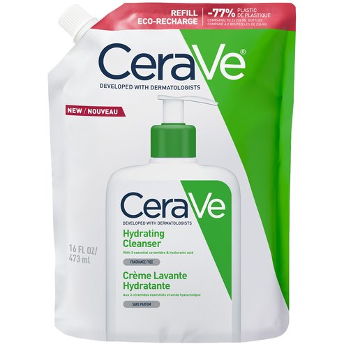 CeraVe Hydrating Cleanser - 473ml Refill