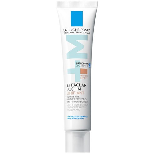 La Roche-Posay Effaclar Duo+M Unifant Anti-Imperfections Triple Corrective Tinted Care 40ml - Medium Shade