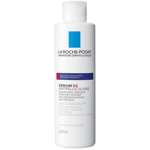 La Roche-Posay Kerium DS Anti-Dandruff Shampoo 200ml