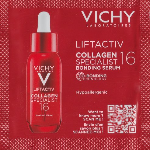 Vichy Проба Liftactiv Collagen Specialist 16 Bonding Serum 1,5ml