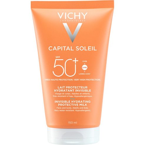 Vichy Capital Soleil Spf50+ Invisible Hydrating Milk 150ml