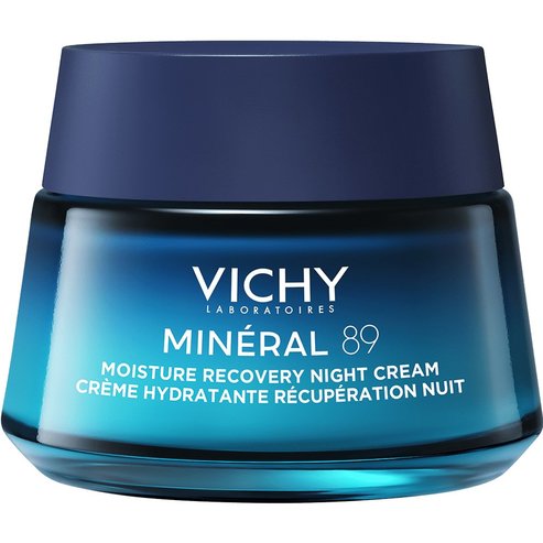 Vichy Mineral 89 Pure Melatonin Moisture Recovery Night Cream 50ml