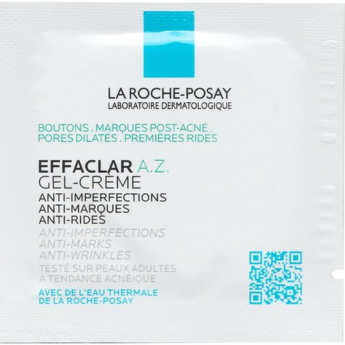 La Roche-Posay Проба Effaclar A.Z. Gel Cream 2ml