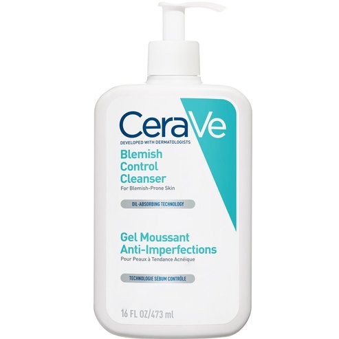 CeraVe Blemish Control Face Cleanser Gel 473ml