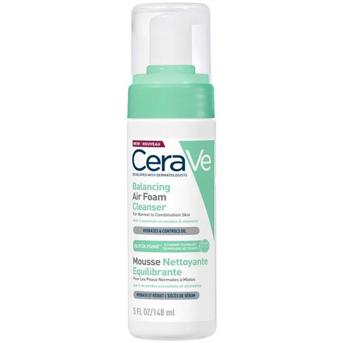 CeraVe Balancing Air Foam Cleanser 148ml