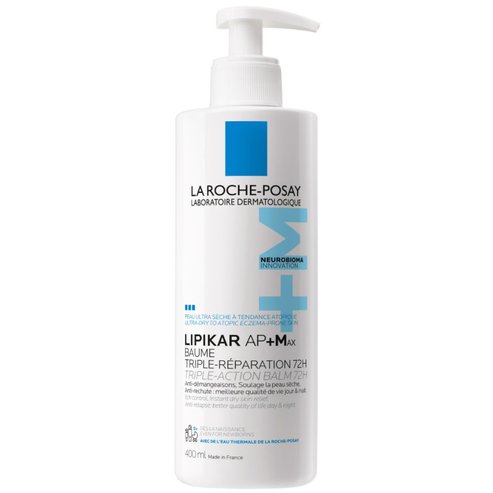 La Roche-Posay Neurobioma Lipikar Baume AP+MAX Face & Body 400ml