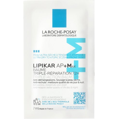 Мостра La Roche-Posay Neurobioma Lipikar Baume AP+MAX Face & Body 7ml