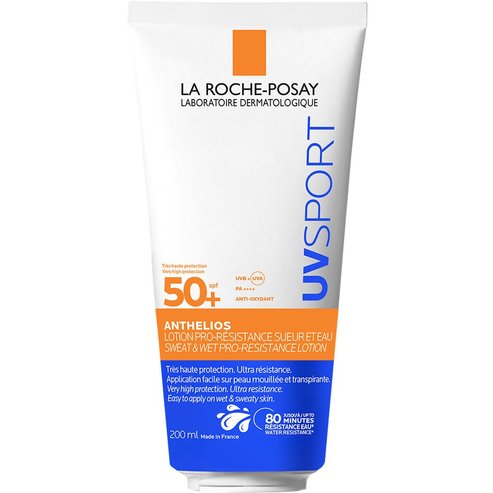 La Roche-Posay Anthelios UvSpot Spf50+ Sweat & Wet Pro Resistance Sunscreen Lotion 200ml