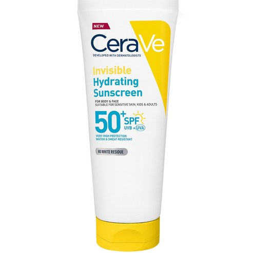Cerave Invisible Hydrating Spf50+ Sunscreen 177ml