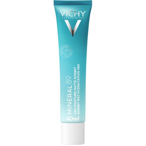 Vichy Mineral 89 48h Moisture Matte Sorbet Gel 40ml