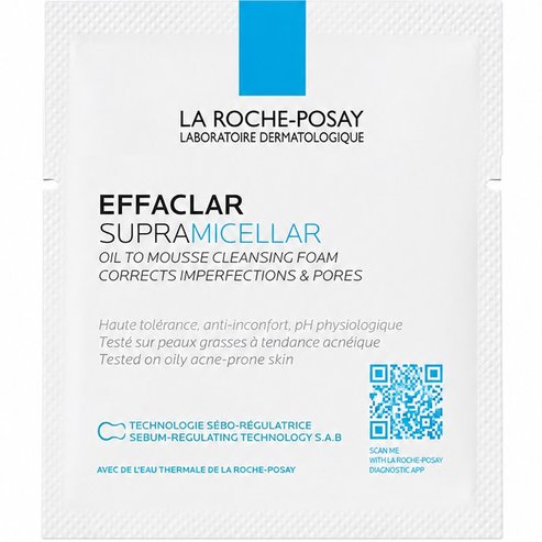 Мостра La Roche-Posay Effaclar Supramolecular Oil & Pores Correct 1,5ml