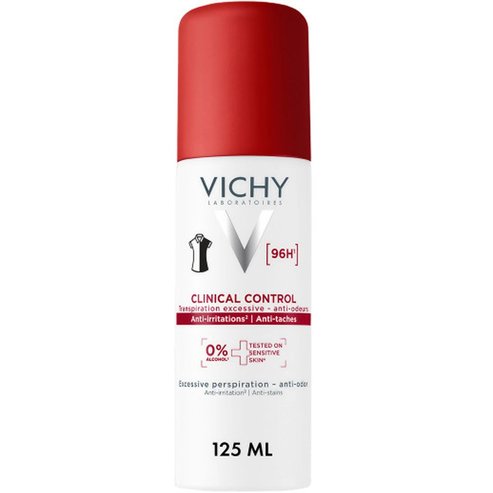 Vichy Clinical Control 96h Anti-Transpirant & Deodorant Spray 125ml