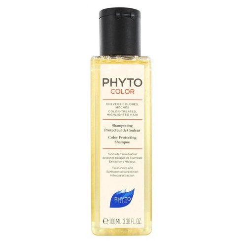 Phyto PhytoColor Protecting Shampoo Защитен шампоан за боядисана, засегната коса 100ml Подарък