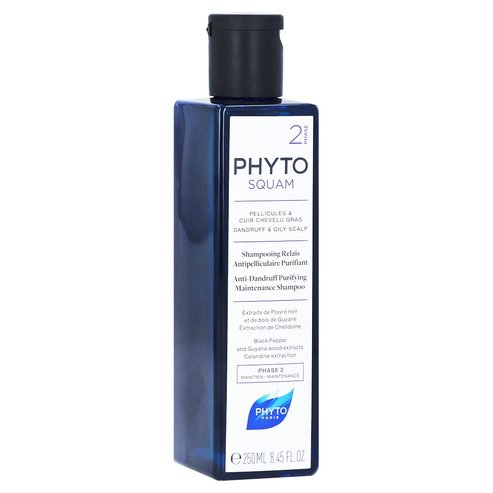 Phyto Phytosquam Phase Anti-Dandruff Purifying Maintenance Shampoo 250ml